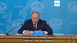 Kyiv slams Putin's offer of 'immediate' peace if Ukraine says no to NATO and cedes occupied areas News Clip
