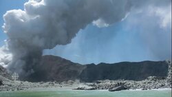 Canadian witness to New Zealand volcano concerned about other tourists in the area News Clip