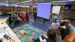 Public school sponsors Syrian family News Clip