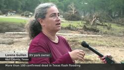 Texas flooding: Lack of warning criticized as search continues News Clip