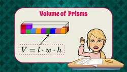 Find the Volume of Prisms Instructional Video