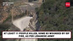 IDF Kill Dozens Of Lebanese Civilians After Withdrawal Deadline: Lebanon Health Ministry Instructional Video