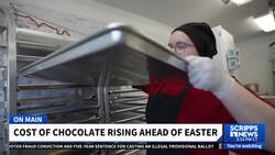 Chocolate prices hit record highs in time for Easter News Clip
