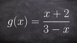 Learning to identify horizontal and vertical asymptotes of a function Instructional Video