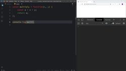 Frontend Web Development Bootcamp - Build a Twitter Clone - Arrow Functions Instructional Video