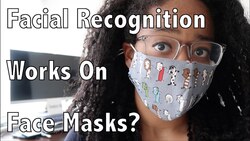 Does Facial Recognition Work On Face Masks? Instructional Video