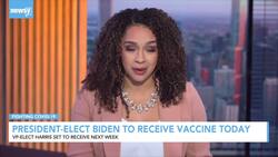 President-elect Biden To Receive Vaccine Monday News Clip