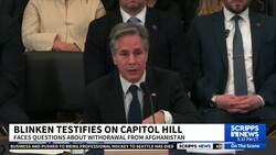 Blinken faces GOP critics in Congress who say Afghanistan withdrawal 'lit the world on fire' News Clip