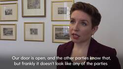 Greens set out climate policies and electoral reform ‘red lines’ for cooperation News Clip