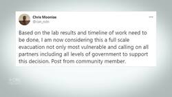 Neskantaga First Nation to evacuate during water crisis News Clip