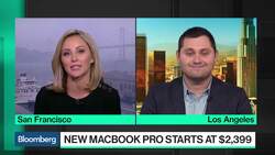 New Apple MacBook Pro Model Is All About the Keyboard News Clip