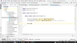 Java for Beginners with Hands-On Program and Capstone Project - Hands-on with Custom Class and ArrayList Instructional Video