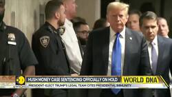 US: Judge In Trump Criminal Hush Money Case Delays Sentencing Indefinitely News Clip