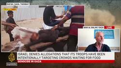 People risking their lives in Gaza for food: Dr. Rick Pepperkorn News Clip