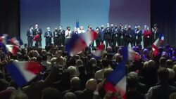 CLEAN : French right's presidential pick vows to make France EU's top power News Clip