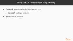 Describe network protocols : Review of Network Programming Instructional Video