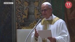 Pope Leo XIV SHOCKS Vatican With Bold English Speech During Historic First Mass | Unscripted Moment Goes Viral News Clip