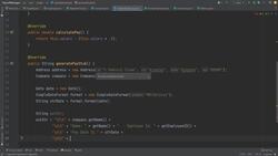 Fundamentals Of Object-Oriented Programming: Java and IntelliJ - Project: Payroll System Simulation - Part 3 Instructional Video