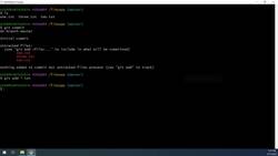 Git and GitHub Masterclass - Fast track your Journey to Git! - Staging and Unstaging and Checking Status Instructional Video