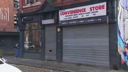 Christmas shopping and bars closed during the pandemic in Manchester News Clip