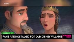 Fans Nostalgic For Old Disney Villains, Criticize 'Wish' King Magnifico Character News Clip