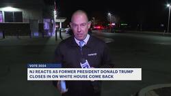 New Jersey residents react to former President Donald Trump’s comeback News Clip