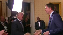 The ups and downs of Donald Trump-James Comey relationship News Clip