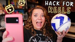 Make Instagram Reels FAST with this HACK! 💨 Instructional Video