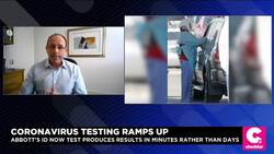 Abbott Lab's Quick-Result Testing News Clip