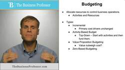Budgeting Instructional Video