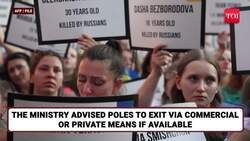 Poland Urges Citizens To Exit Russia Amid Rising Diplomatic Tensions With Moscow News Clip