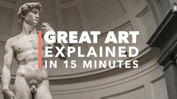 Michelangelo's David: Great Art Explained Instructional Video