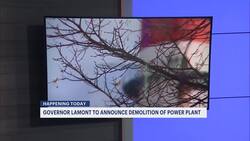 Gov. Lamont to announce demolition of Bridgeport power plant News Clip