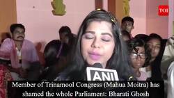 Parliament has not seen a darker day: Bharati Ghosh on Darshan Hiranandani's claim about Mahua Moitra News Clip