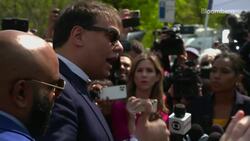 Rep. George Santos Says He'll Clear His Name News Clip