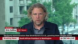 Trump meets South African president, makes baseless claims about persecution of white farmers News Clip