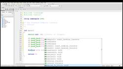 Fundamentals of Object-Oriented Programming - C++ - STL - VECTOR Instructional Video