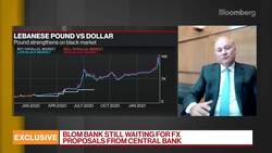 BLOM Bank's Azhari: New Government Can Help Lebanon Crisis News Clip