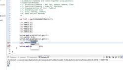 Core Java Programming Course- Linked List Instructional Video