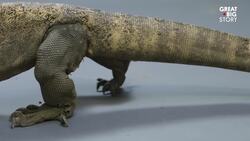 Behold (and Beware) the Largest Lizards on Earth Instructional Video