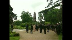 UK - Japanese Emperor State Visit - Visit to Kew Garden News Clip