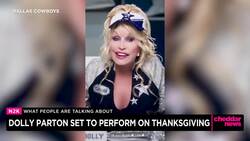 Dolly Parton to Perform on Thanksgiving News Clip
