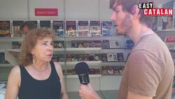 Easy Catalan 02 - Catalan book week in Barcelona - without subs Instructional Video