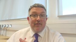 Interview with IT expert Andrew Peck on the global IT outage News Clip