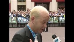James Michael Tyler at Harry Potter and The Prisoner of Azkaban Premiere News Clip