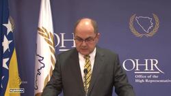 Vote counting in Bosnia: Croat and Bosnian reformists win preside News Clip