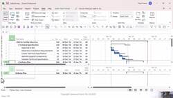 Planning and Control Using Microsoft Project 365 and 2021 - Module 14 - Views and Details Instructional Video
