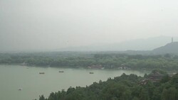 The Summer Palace in summer Stock Footage