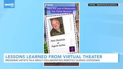 What Artists Have Learned From Virtual Theater During The Pandemic News Clip