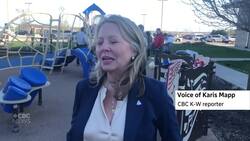 Ontario NDP Leader Marit Stiles holds town hall in Wilmot Township News Clip